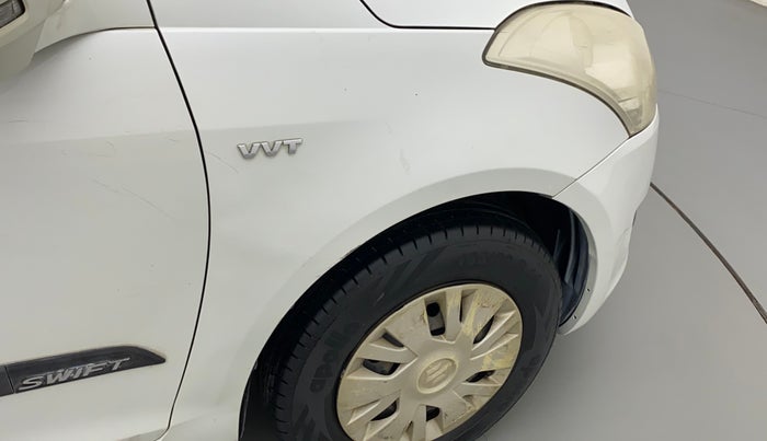 2013 Maruti Swift VXI, Petrol, Manual, 59,160 km, Right fender - Minor scratches