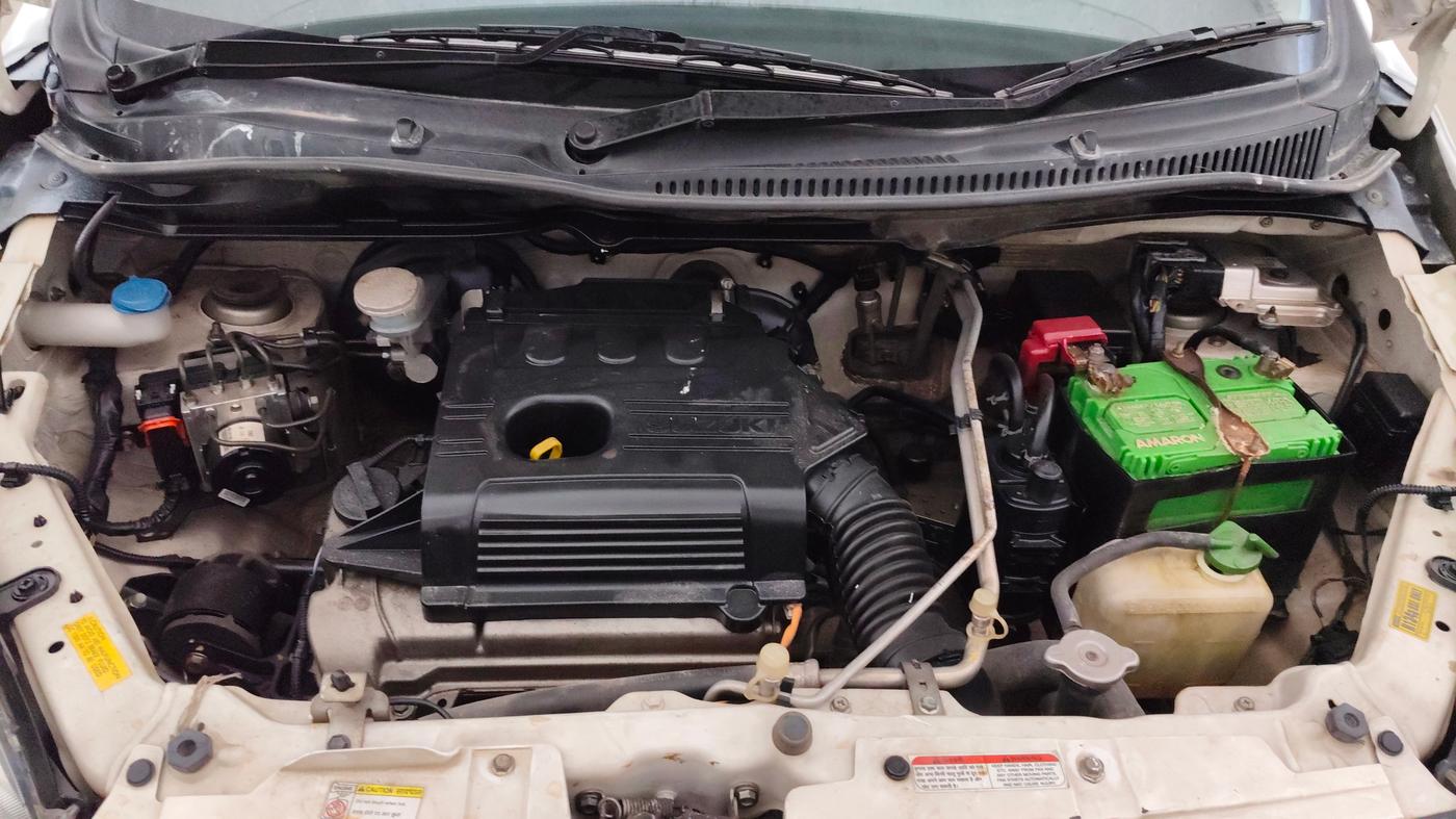 2016 Maruti Wagon R 1.0 VXI AMT, Petrol, Automatic, 62,885 km, Engine View