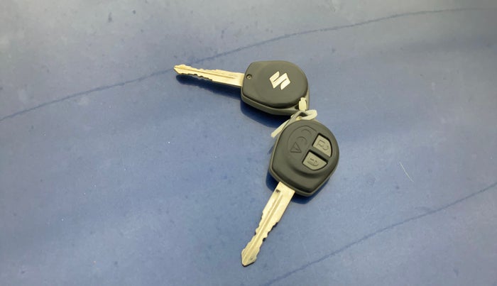 2019 Maruti Baleno DELTA PETROL 1.2, Petrol, Manual, 17,693 km, Key Close Up