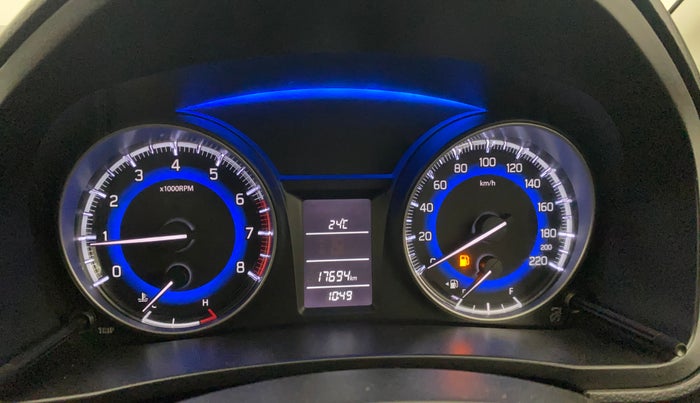 2019 Maruti Baleno DELTA PETROL 1.2, Petrol, Manual, 17,693 km, Odometer Image