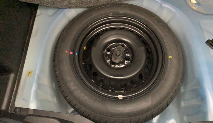 2019 Maruti Baleno DELTA PETROL 1.2, Petrol, Manual, 17,693 km, Spare Tyre