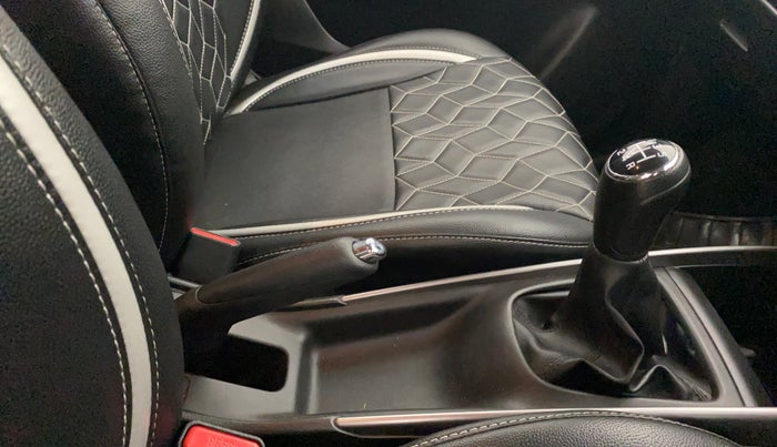 2019 Maruti Baleno DELTA PETROL 1.2, Petrol, Manual, 17,693 km, Gear Lever