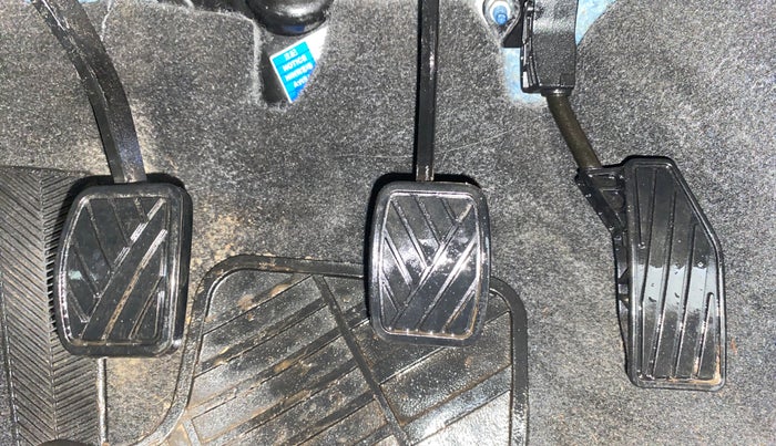 2019 Maruti Baleno DELTA PETROL 1.2, Petrol, Manual, 17,693 km, Pedals