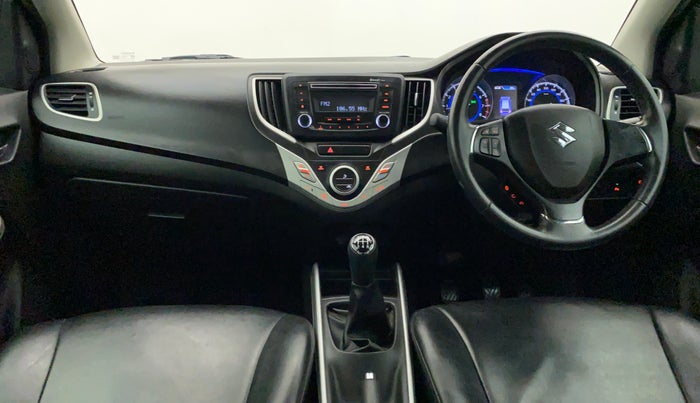 2017 Maruti Baleno ZETA PETROL 1.2, Petrol, Manual, 15,534 km, Dashboard