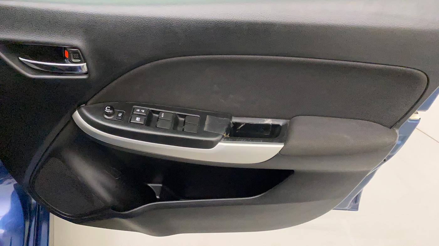 2017 Maruti Baleno ZETA PETROL 1.2, Petrol, Manual, 15,534 km, Driver Side Door Panels Control