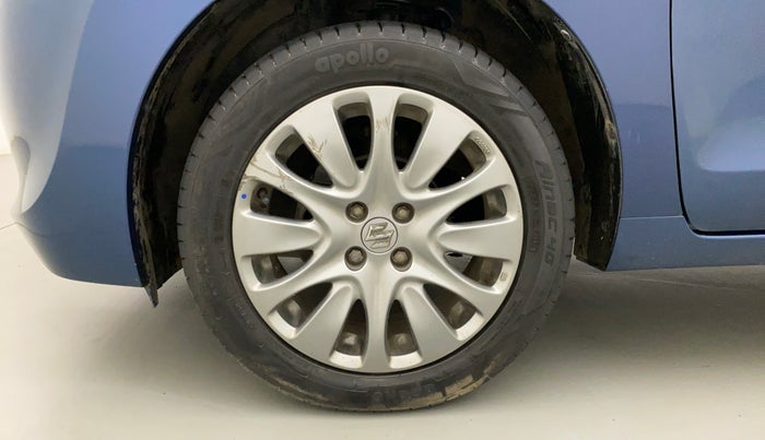 2017 Maruti Baleno ZETA PETROL 1.2, Petrol, Manual, 15,534 km, Left Front Wheel