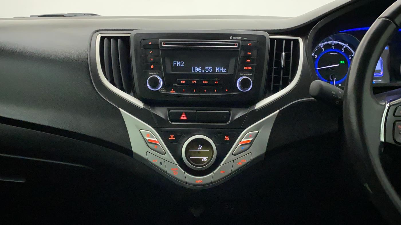 2017 Maruti Baleno ZETA PETROL 1.2, Petrol, Manual, 15,534 km, Air Conditioner