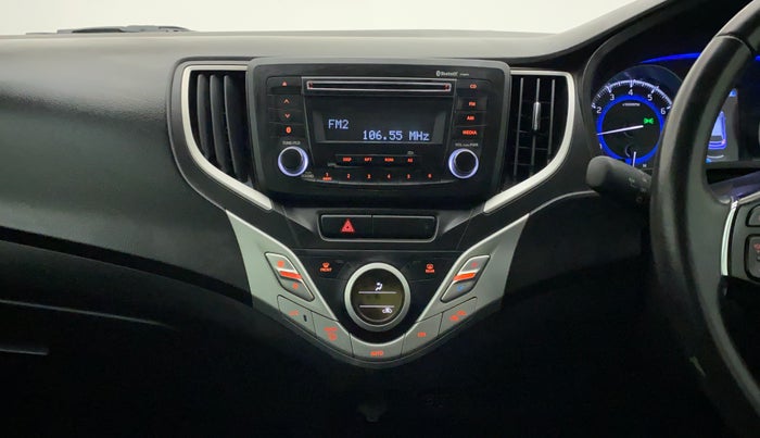 2017 Maruti Baleno ZETA PETROL 1.2, Petrol, Manual, 15,534 km, Air Conditioner
