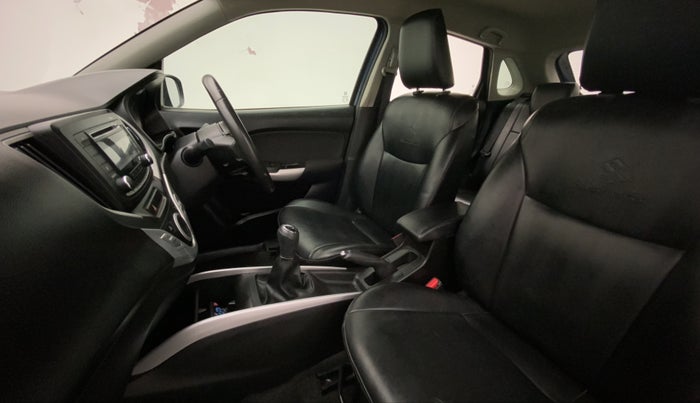 2017 Maruti Baleno ZETA PETROL 1.2, Petrol, Manual, 15,534 km, Right Side Front Door Cabin