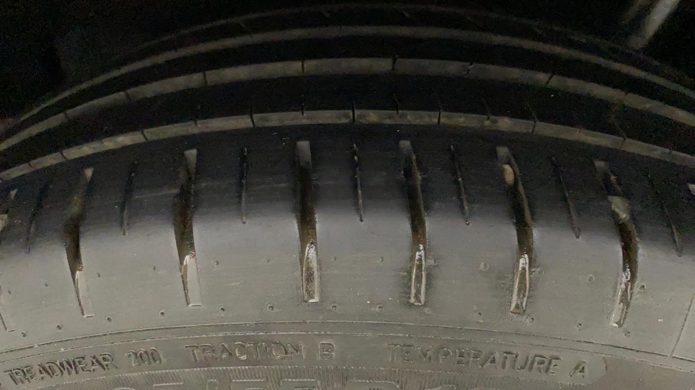 2017 Maruti Baleno ZETA PETROL 1.2, Petrol, Manual, 15,534 km, Left Rear Tyre Tread