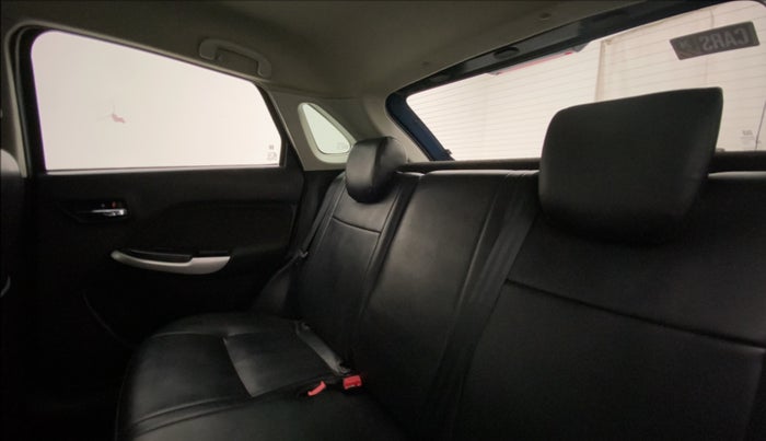 2017 Maruti Baleno ZETA PETROL 1.2, Petrol, Manual, 15,534 km, Right Side Rear Door Cabin