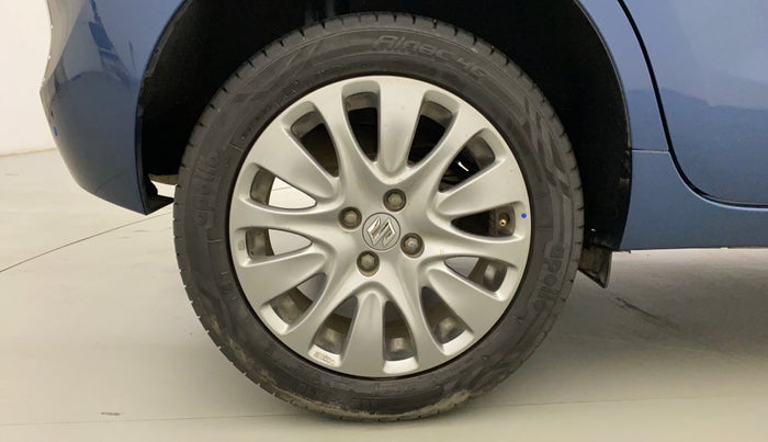 2017 Maruti Baleno ZETA PETROL 1.2, Petrol, Manual, 15,534 km, Right Rear Wheel