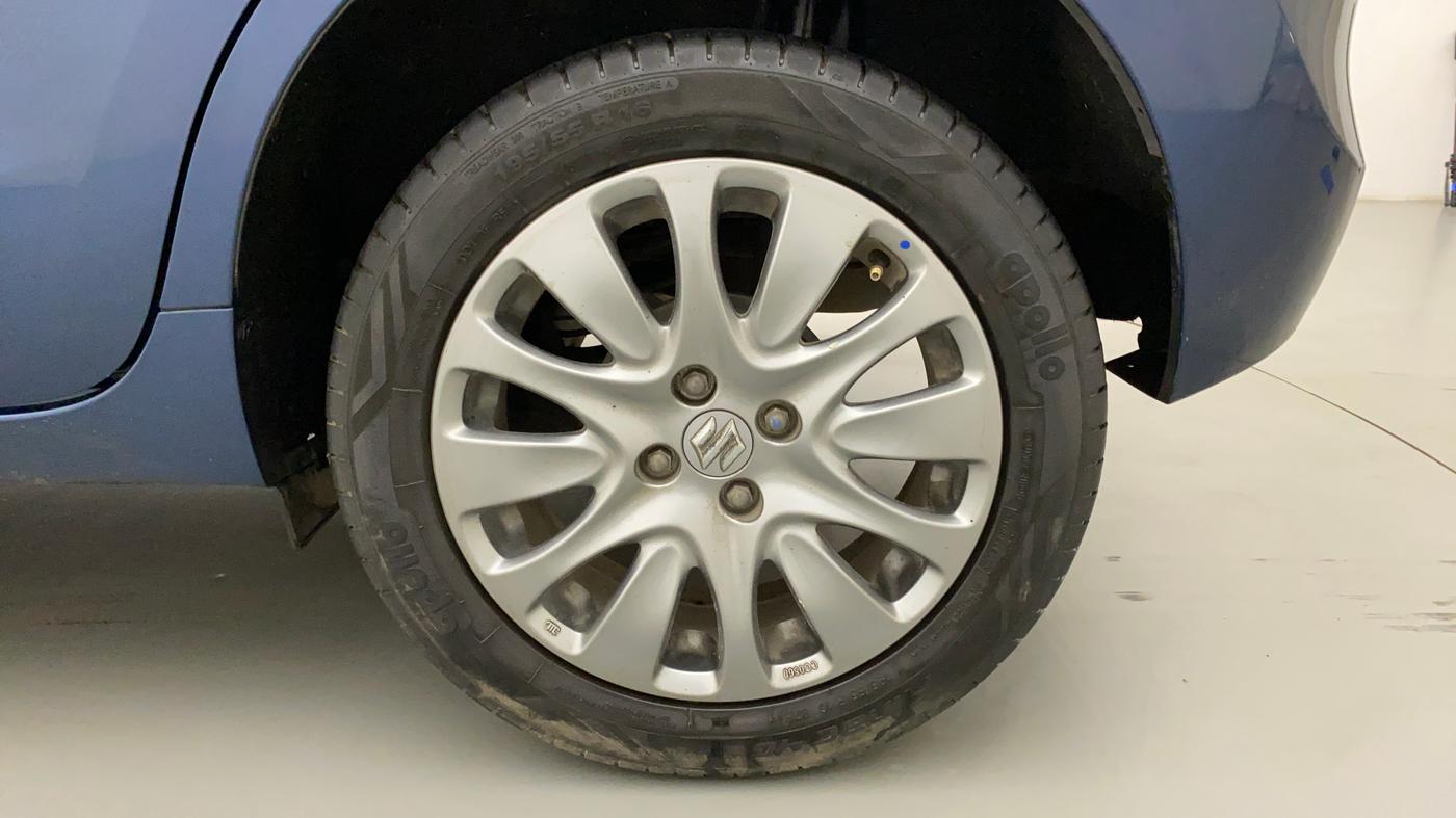 2017 Maruti Baleno ZETA PETROL 1.2, Petrol, Manual, 15,534 km, Left Rear Wheel