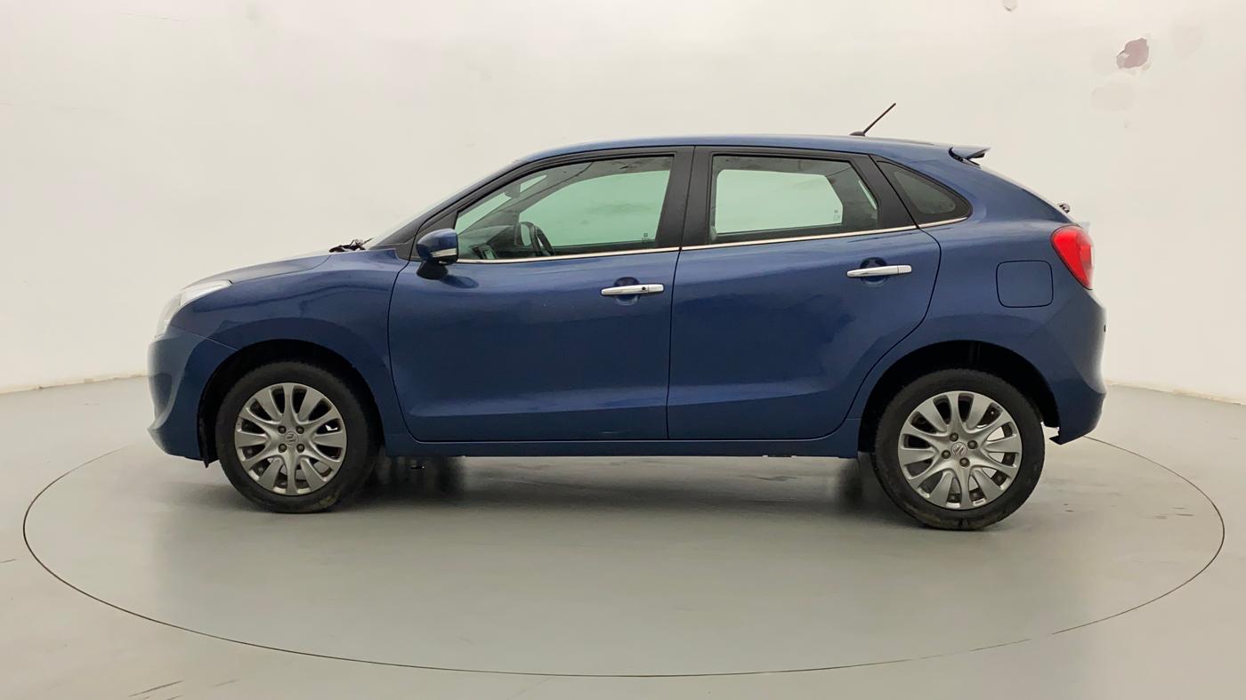 2017 Maruti Baleno ZETA PETROL 1.2, Petrol, Manual, 15,534 km, Left Side