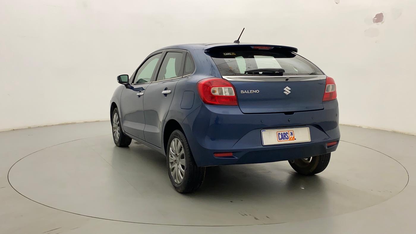 2017 Maruti Baleno ZETA PETROL 1.2, Petrol, Manual, 15,534 km, Left Back Diagonal