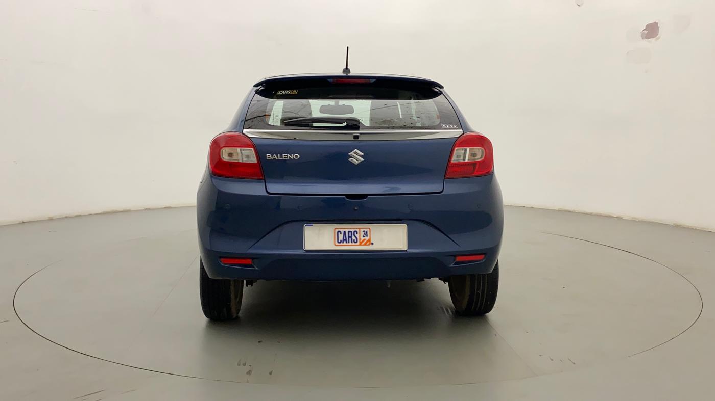 2017 Maruti Baleno ZETA PETROL 1.2, Petrol, Manual, 15,534 km, Back/Rear