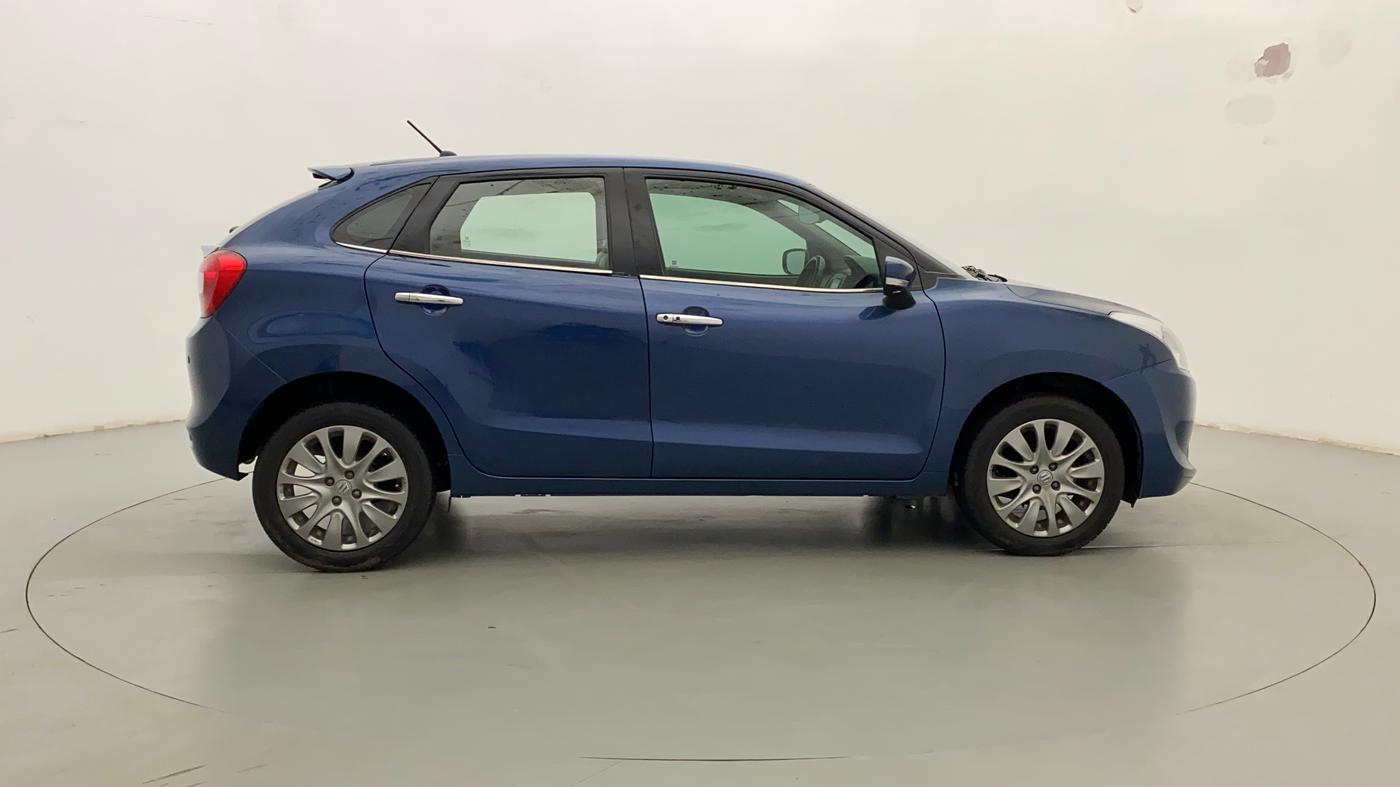 2017 Maruti Baleno ZETA PETROL 1.2, Petrol, Manual, 15,534 km, Right Side