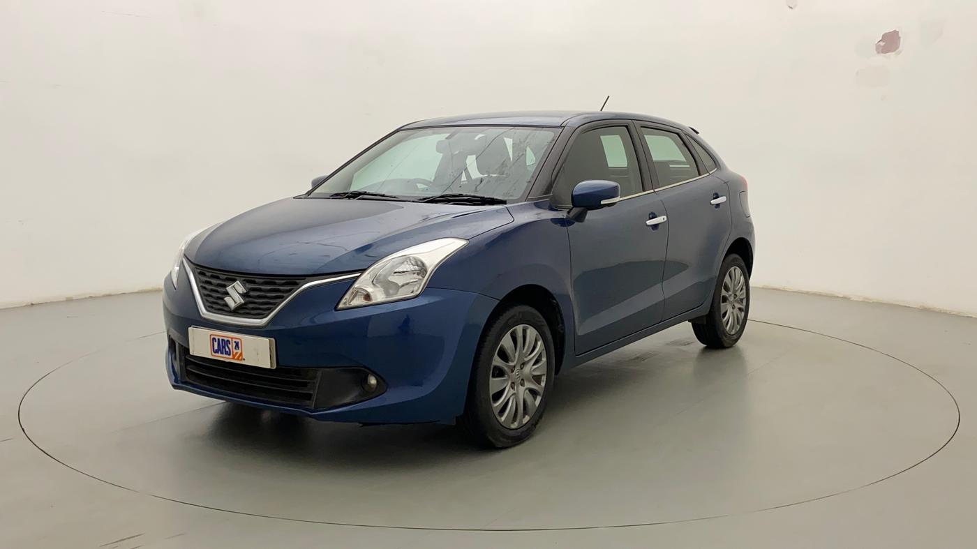 2017 Maruti Baleno ZETA PETROL 1.2, Petrol, Manual, 15,534 km, Left Front Diagonal