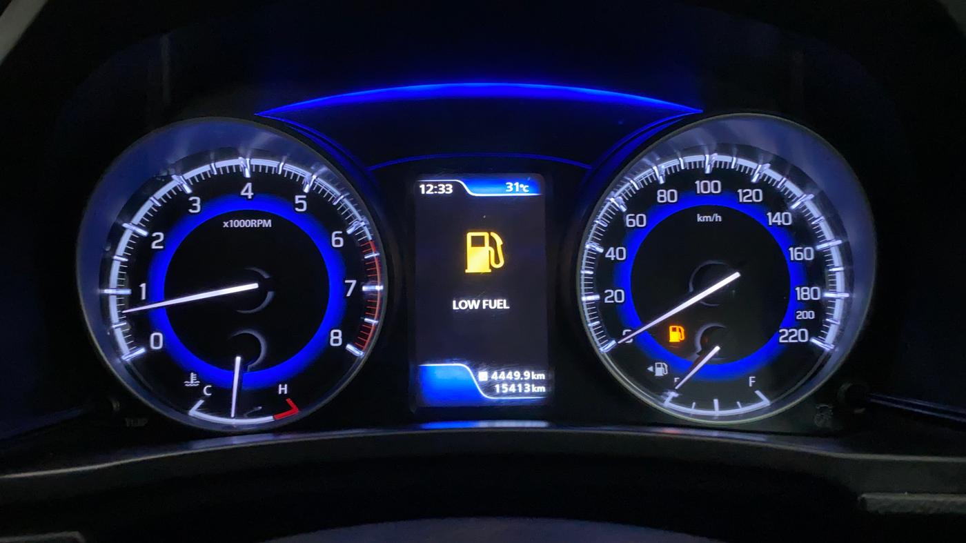 2017 Maruti Baleno ZETA PETROL 1.2, Petrol, Manual, 15,534 km, Odometer Image