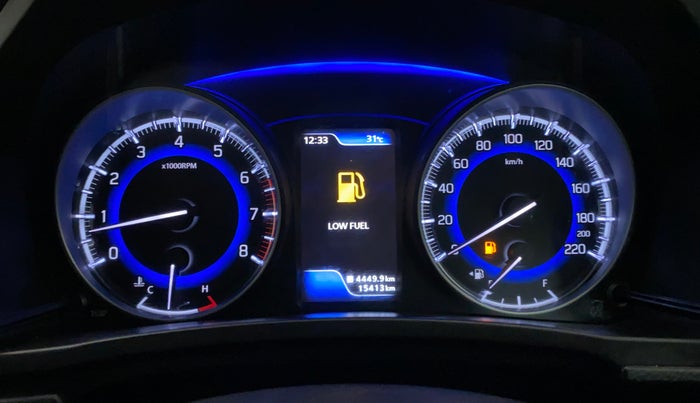 2017 Maruti Baleno ZETA PETROL 1.2, Petrol, Manual, 15,534 km, Odometer Image