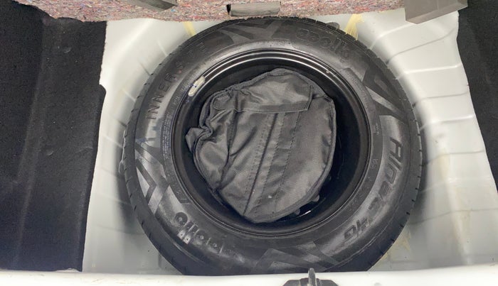 2023 Tata PUNCH PURE MT, Petrol, Manual, 17,525 km, Spare Tyre