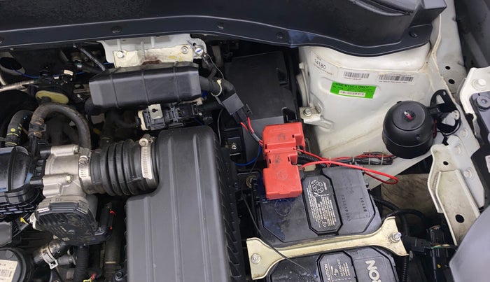 2023 Tata PUNCH PURE MT, Petrol, Manual, 17,525 km, Engine View - Left