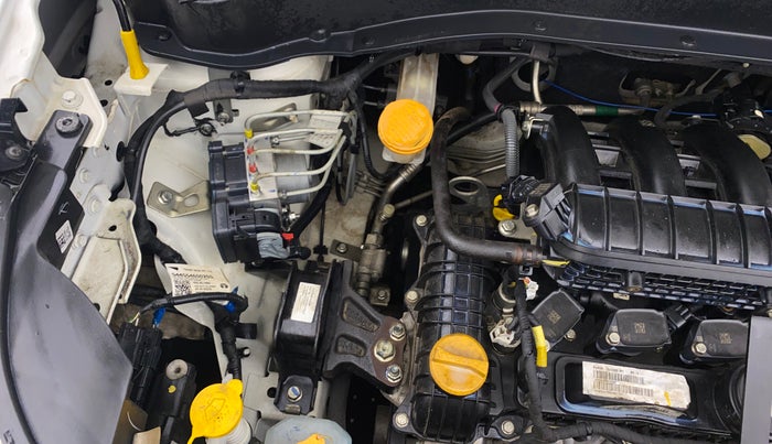 2023 Tata PUNCH PURE MT, Petrol, Manual, 17,525 km, Engine View - Right