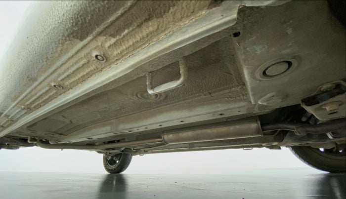 2015 Maruti Celerio VXI d, Petrol, Manual, 9,639 km, Right Side Underbody
