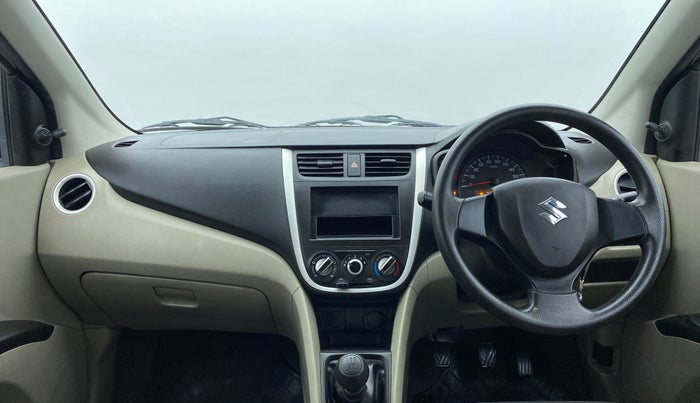 2015 Maruti Celerio VXI d, Petrol, Manual, 9,639 km, Dashboard View
