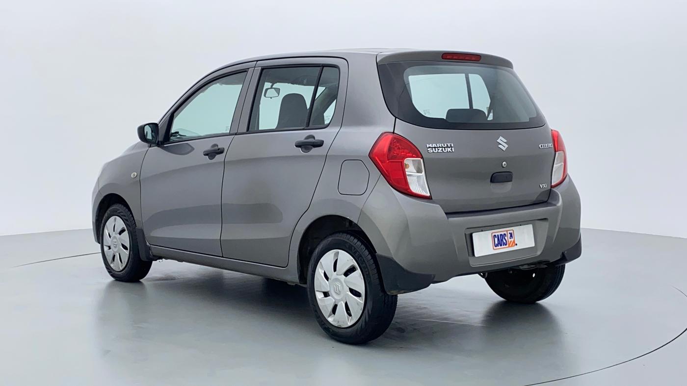 2015 Maruti Celerio VXI d, Petrol, Manual, 9,639 km, Left Back Diagonal (45- Degree) View
