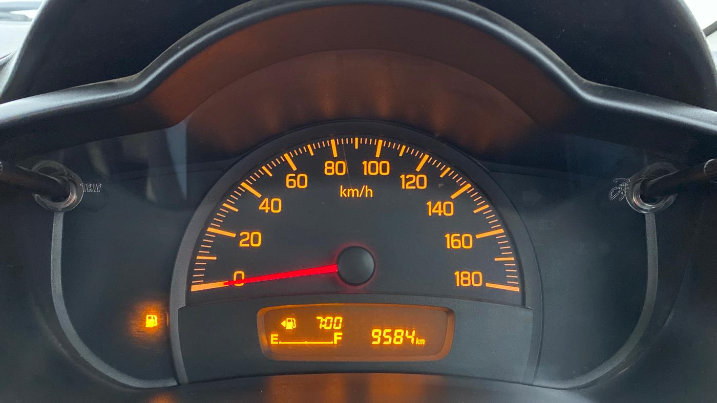 2015 Maruti Celerio VXI d, Petrol, Manual, 9,639 km, Odometer View
