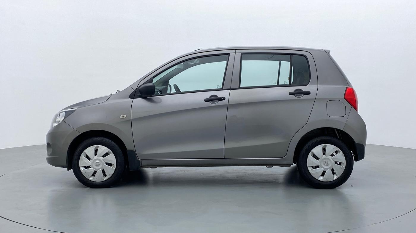 2015 Maruti Celerio VXI d, Petrol, Manual, 9,639 km, Left Side View
