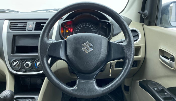 2015 Maruti Celerio VXI d, Petrol, Manual, 9,639 km, Steering Wheel