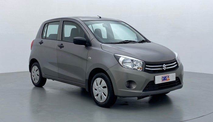2015 Maruti Celerio VXI d, Petrol, Manual, 9,639 km, Right Front Diagonal (45- Degree) View