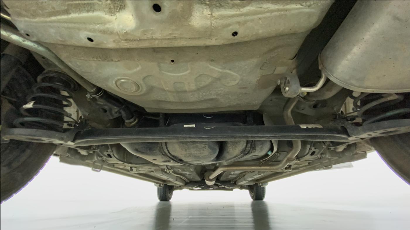 2015 Maruti Celerio VXI d, Petrol, Manual, 9,639 km, Rear Underbody