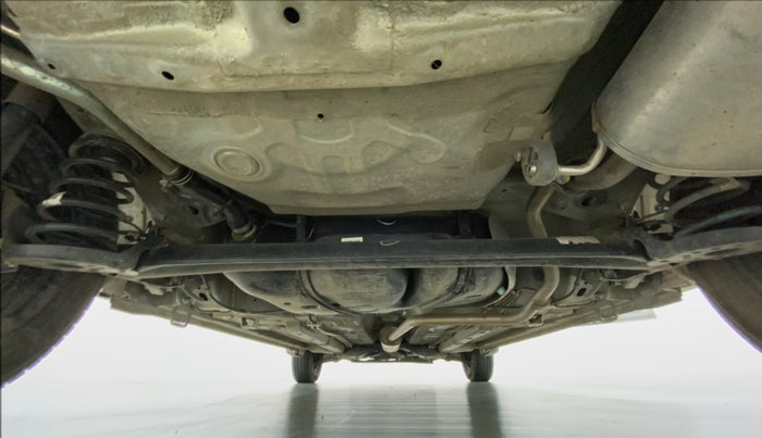 2015 Maruti Celerio VXI d, Petrol, Manual, 9,639 km, Rear Underbody