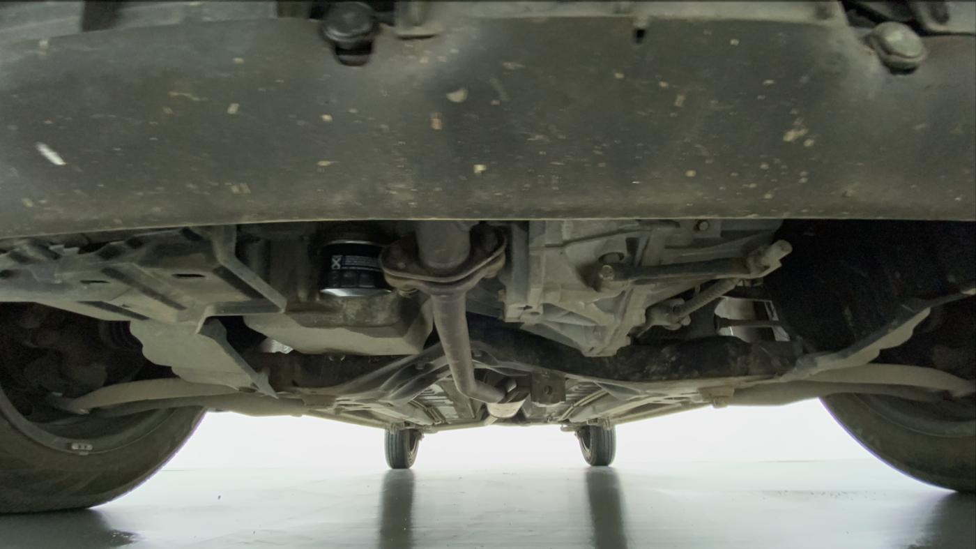 2015 Maruti Celerio VXI d, Petrol, Manual, 9,639 km, Front Underbody