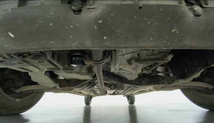 2015 Maruti Celerio VXI d, Petrol, Manual, 9,639 km, Front Underbody
