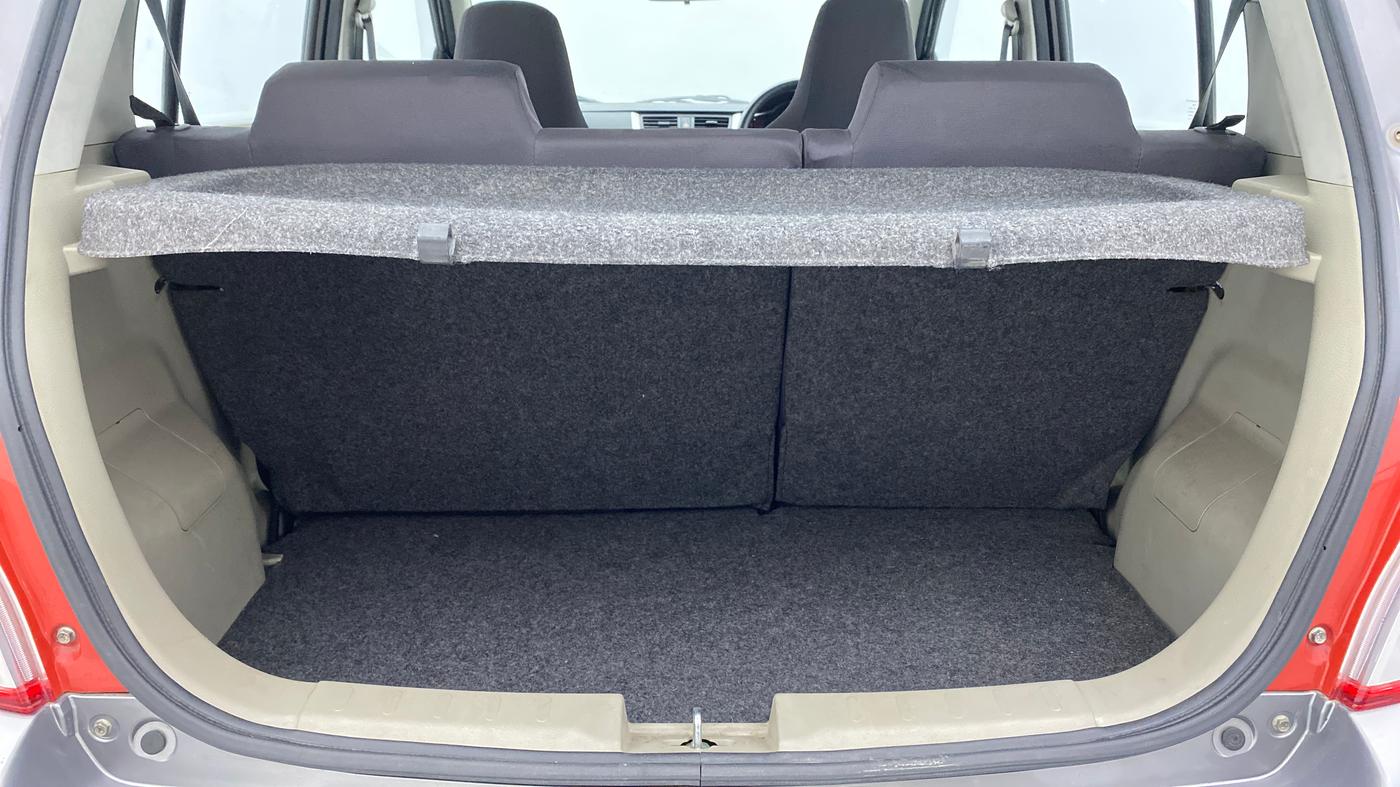 2015 Maruti Celerio VXI d, Petrol, Manual, 9,639 km, Boot Inside View