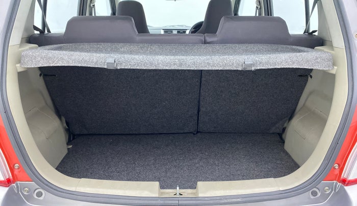 2015 Maruti Celerio VXI d, Petrol, Manual, 9,639 km, Boot Inside View