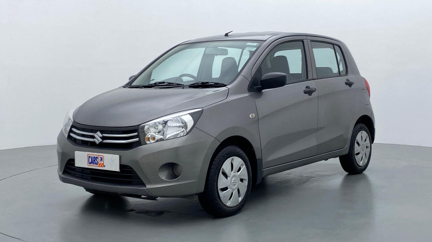 2015 Maruti Celerio VXI d, Petrol, Manual, 9,639 km, Left Front Diagonal (45- Degree) View