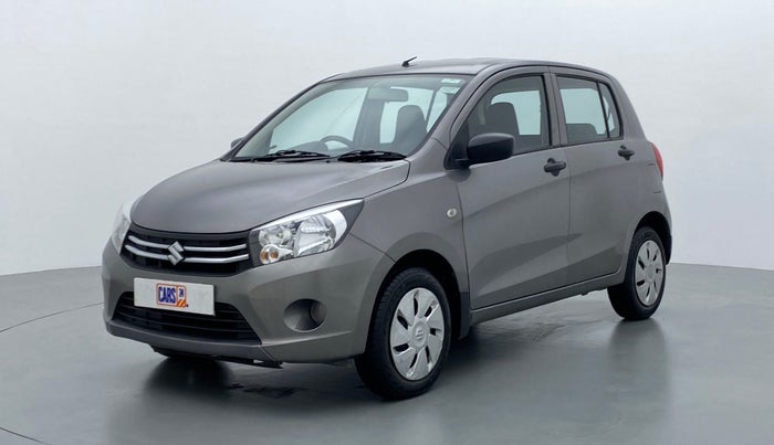 2015 Maruti Celerio VXI d, Petrol, Manual, 9,639 km, Left Front Diagonal (45- Degree) View