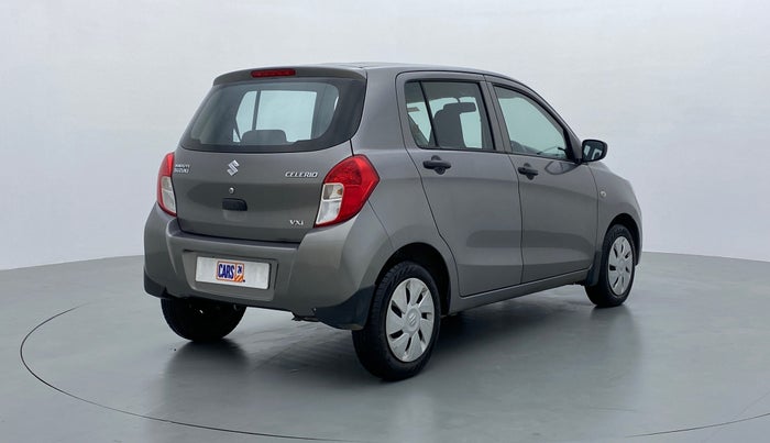 2015 Maruti Celerio VXI d, Petrol, Manual, 9,639 km, Right Back Diagonal (45- Degree) View