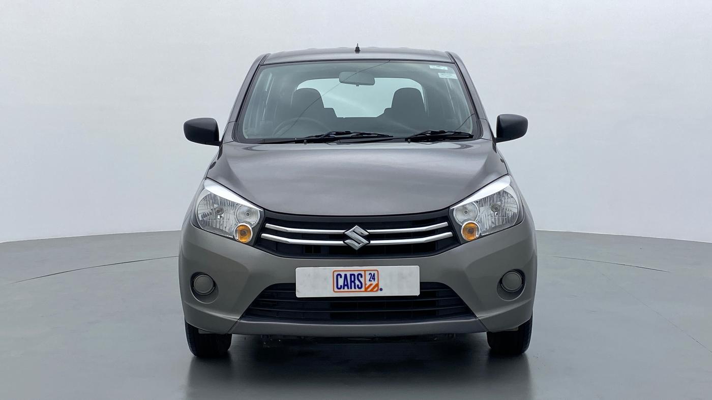 2015 Maruti Celerio VXI d, Petrol, Manual, 9,639 km, Front View