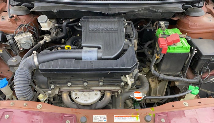 2017 Maruti Ciaz ALPHA 1.4 PETROL, Petrol, Manual, 27,768 km, Engine View