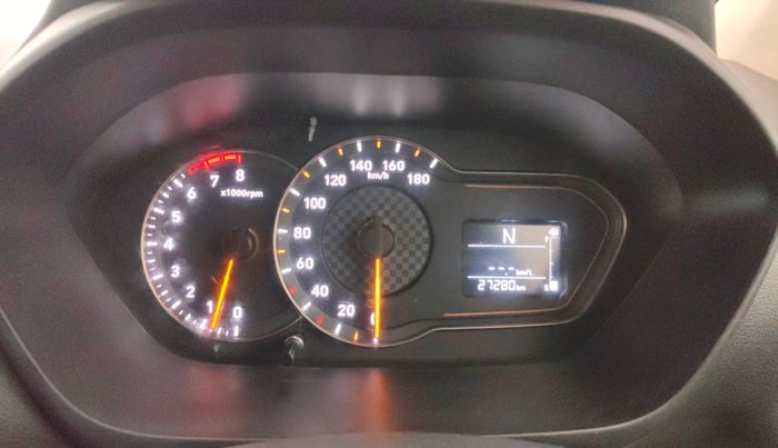 2019 Hyundai NEW SANTRO SPORTZ AMT, Petrol, Automatic, 27,279 km, Odometer Image