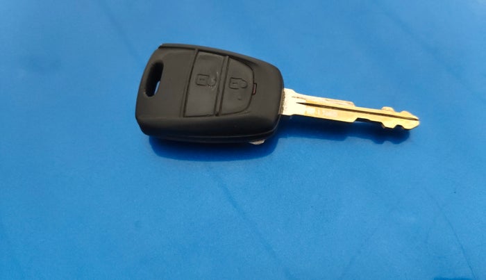 2019 Hyundai NEW SANTRO SPORTZ AMT, Petrol, Automatic, 27,279 km, Key Close Up