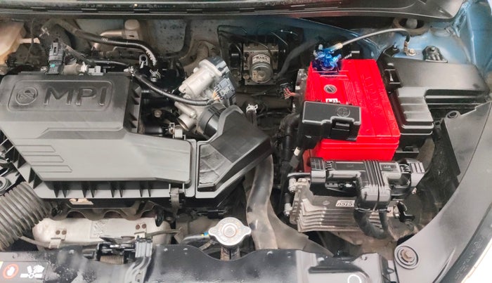 2019 Hyundai NEW SANTRO SPORTZ AMT, Petrol, Automatic, 27,279 km, Engine View - Left