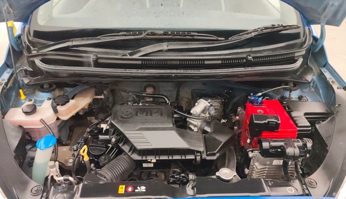 2019 Hyundai NEW SANTRO SPORTZ AMT, Petrol, Automatic, 27,279 km, Engine View