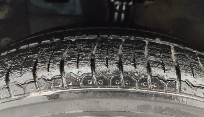 2019 Hyundai NEW SANTRO SPORTZ AMT, Petrol, Automatic, 27,279 km, Left Front Tyre Tread